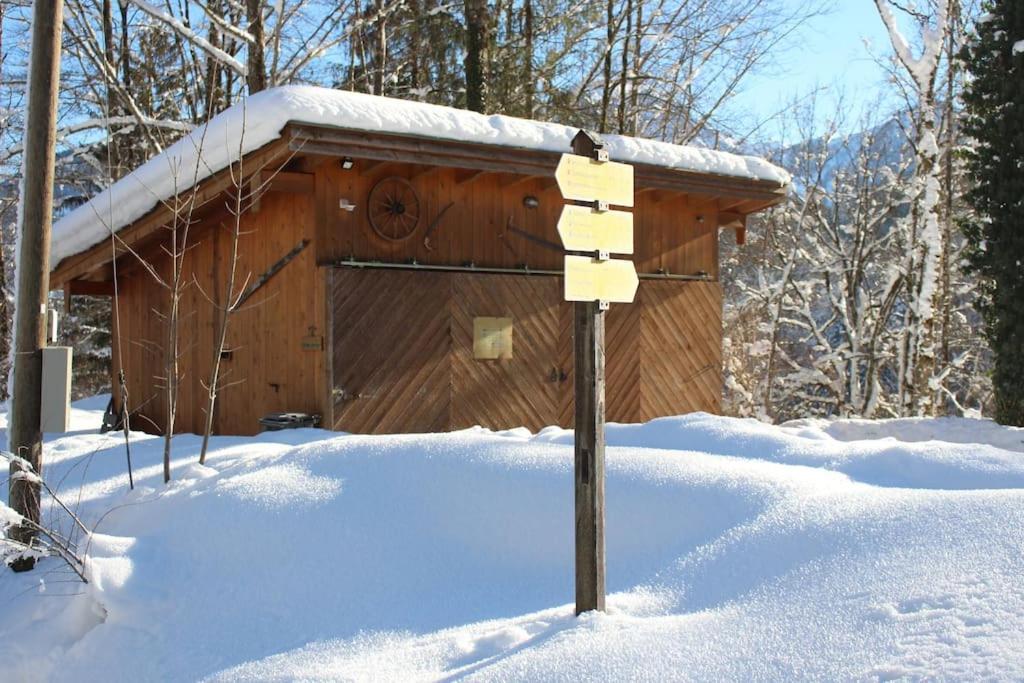 Alte Muehle Mit Wunderbarem Bergblick Ramsau bei Berchtesgaden Exterior foto