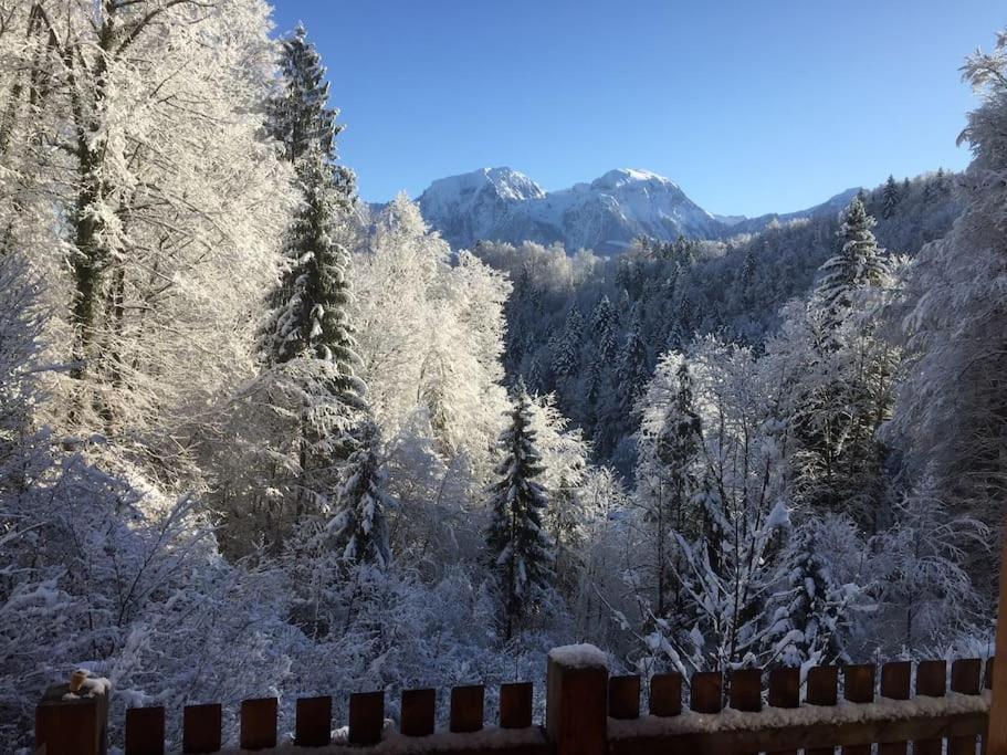 Alte Muehle Mit Wunderbarem Bergblick Ramsau bei Berchtesgaden Exterior foto