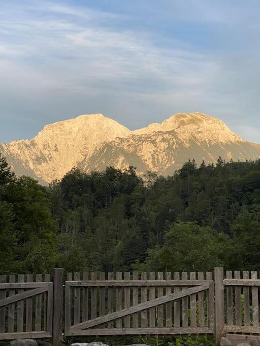 Alte Muehle Mit Wunderbarem Bergblick Ramsau bei Berchtesgaden Exterior foto