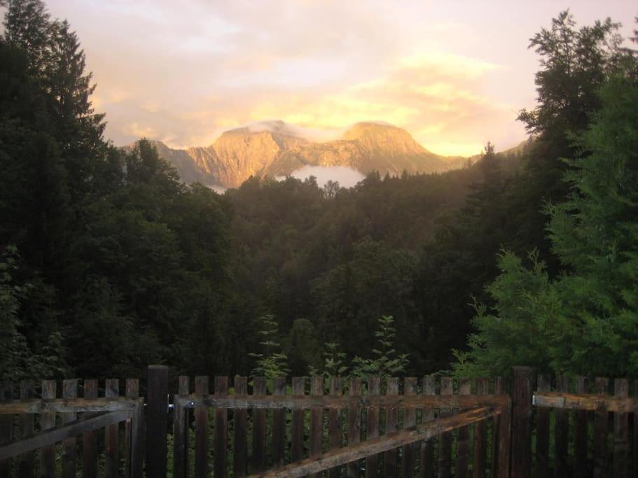 Alte Muehle Mit Wunderbarem Bergblick Ramsau bei Berchtesgaden Exterior foto