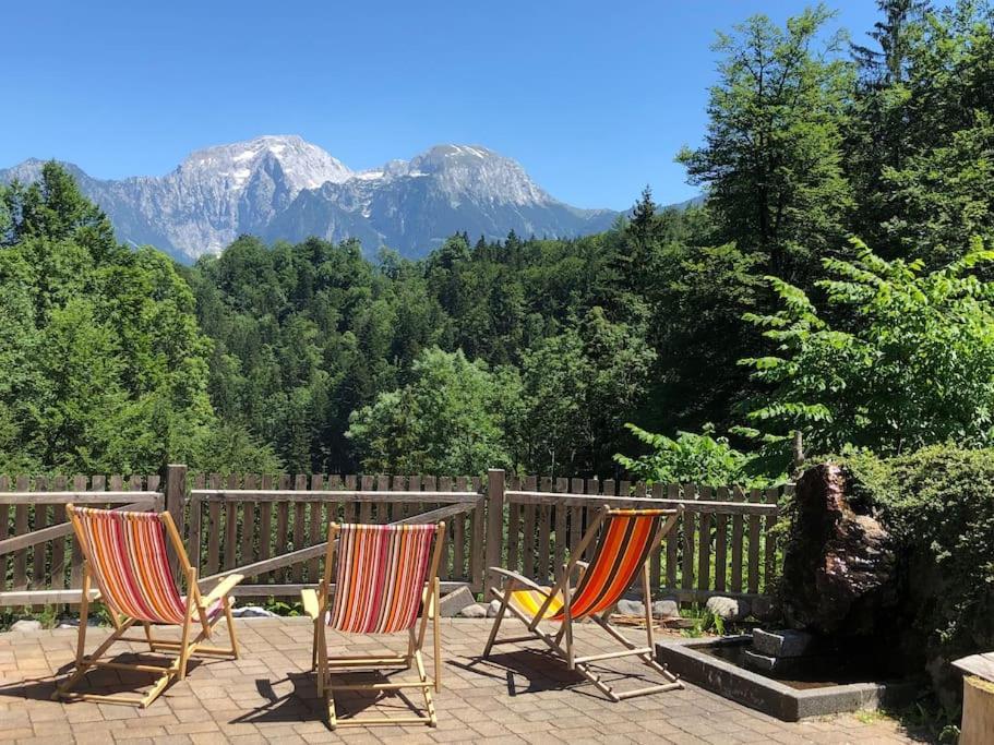 Alte Muehle Mit Wunderbarem Bergblick Ramsau bei Berchtesgaden Exterior foto