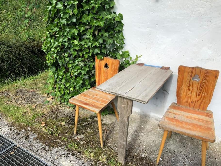 Alte Muehle Mit Wunderbarem Bergblick Ramsau bei Berchtesgaden Exterior foto